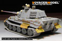 WWII German KingTiger 105mm Final Version Basic Upgrade Set(For HOBBYBOSS 84559) 8