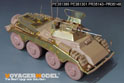 WWII German Sd.Kfz 234/1 Basic Upgrade Set(For RMF 5154) 11