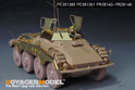 WWII German Sd.Kfz 234/1 Basic Upgrade Set(For RMF 5154) 17