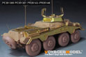 WWII German Sd.Kfz 234/1 Basic Upgrade Set(For RMF 5154) 22