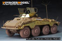 WWII German Sd.Kfz 234/1 Basic Upgrade Set(For RMF 5154) 27