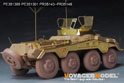 WWII German Sd.Kfz 234/1 Basic Upgrade Set(For RMF 5154) 29