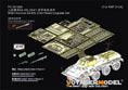 WWII German Sd.Kfz 234/1 Basic Upgrade Set(For RMF 5154) 34