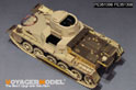 WWII German Pz.Kpfw.I Ausf.B Basic Upgrade Set(For ACADMY 13556) 2