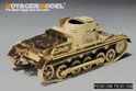 WWII German Pz.Kpfw.I Ausf.B Basic Upgrade Set(For ACADMY 13556) 6