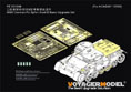 WWII German Pz.Kpfw.I Ausf.B Basic Upgrade Set(For ACADMY 13556) 9