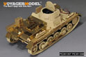 WWII German Pz.Kpfw.I Ausf.B Africa Troop Version Basic Upgrade Set(For ACADMY 13556) 3
