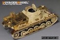 WWII German Pz.Kpfw.I Ausf.B Africa Troop Version Basic Upgrade Set(For ACADMY 13556) 4