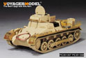 WWII German Pz.Kpfw.I Ausf.B Africa Troop Version Basic Upgrade Set(For ACADMY 13556) 5