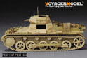 WWII German Pz.Kpfw.I Ausf.B Africa Troop Version Basic Upgrade Set(For ACADMY 13556) 7