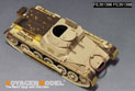 WWII German Pz.Kpfw.I Ausf.B Fenders Upgrade Set(For ACADMY 13556) 2