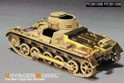 WWII German Pz.Kpfw.I Ausf.B Fenders Upgrade Set(For ACADMY 13556) 3