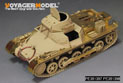 WWII German Pz.Kpfw.I Ausf.B Fenders Upgrade Set(For ACADMY 13556) 4