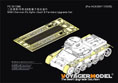 WWII German Pz.Kpfw.I Ausf.B Fenders Upgrade Set(For ACADMY 13556) 6