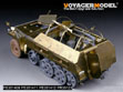 WWII German Sd.Kfz.250/1 NEU Basic Upgrade Set（For DRAGON 6427 6100） 2