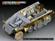 WWII German Sd.Kfz.250/1 NEU Basic Upgrade Set（For DRAGON 6427 6100） 3