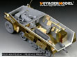 WWII German Sd.Kfz.250/1 NEU Basic Upgrade Set（For DRAGON 6427 6100） 4