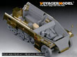 WWII German Sd.Kfz.250/1 NEU Basic Upgrade Set（For DRAGON 6427 6100） 6