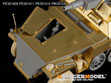 WWII German Sd.Kfz.250/8 NEU"Stummel" Basic Upgrade Set（For DRAGON 6425 6102） 9