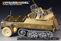 WWII German Sd.Kfz.250/9 NEU "RECON" Basic Upgrade Set（For DRAGON 6316 6106） 2
