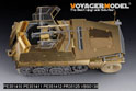 WWII German Sd.Kfz.250/9 NEU "RECON" Basic Upgrade Set（For DRAGON 6316 6106） 3