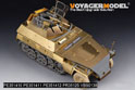 WWII German Sd.Kfz.250/9 NEU "RECON" Basic Upgrade Set（For DRAGON 6316 6106） 5