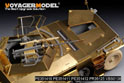 WWII German Sd.Kfz.250/9 NEU "RECON" Basic Upgrade Set（For DRAGON 6316 6106） 8