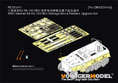 WWII German Sd.Kfz.250 NEU Stowage Bins & Fenders  Upgrade Set(For DRAGON Kit) 5