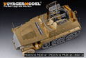 WWII German Sd.Kfz.250 NEU Armour Plate Upgrade Set(For DRAGON Kit) 4