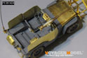WWII U.S. Jeep Willys MB w/Add Amour upgrade set（For DRAGON 6748) 2