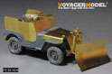 WWII U.S. Jeep Willys MB w/Add Amour upgrade set（For DRAGON 6748) 5