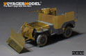 WWII U.S. Jeep Willys MB w/Add Amour upgrade set（For DRAGON 6748) 6