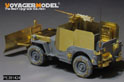 WWII U.S. Jeep Willys MB w/Add Amour upgrade set（For DRAGON 6748) 7