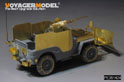 WWII U.S. Jeep Willys MB w/Add Amour upgrade set（For DRAGON 6748) 8