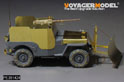 WWII U.S. Jeep Willys MB w/Add Amour upgrade set（For DRAGON 6748) 9