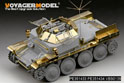 WWII German Aufklarungspanzer 38(t) Upgrade Set Basic（For DRAGON 6294 6890） 3
