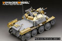 WWII German Aufklarungspanzer 38(t) Upgrade Set Basic（For DRAGON 6294 6890） 5
