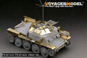 WWII German Aufklarungspanzer 38(t) Upgrade Set Basic（For DRAGON 6294 6890） 6