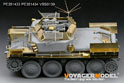 WWII German Pz.Kpfw.38(t) Fenders Upgrade set（For DRAGON KIT) 3