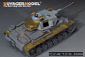 WWII German Pz.Kpfw.III Ausf.K  w/Pz.IV Turret Basic Upgrade Set ( included Demeged Road Wheels）(For DRAGON 6903) 4