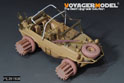 WWII German Schwimmwagan Type 166 w/Pontoon（For TAMIYA 35224） 3