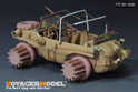 WWII German Schwimmwagan Type 166 w/Pontoon（For TAMIYA 35224） 5