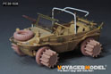 WWII German Schwimmwagan Type 166 w/Pontoon（For TAMIYA 35224） 6