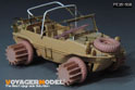 WWII German Schwimmwagan Type 166 w/Pontoon（For TAMIYA 35224） 7
