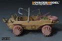 WWII German Schwimmwagan Type 166 w/Pontoon（For TAMIYA 35224） 9