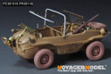 WWII German Schwimmwagan Type 166 w/Wide Wheels（For TAMIYA 35224） 4