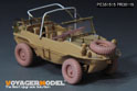 WWII German Schwimmwagan Type 166 w/Wide Wheels（For TAMIYA 35224） 5
