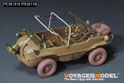 WWII German Schwimmwagan Type 166 w/Wide Wheels（For TAMIYA 35224） 7