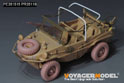 WWII German Schwimmwagan Type 166 w/Wide Wheels（For TAMIYA 35224） 8