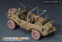 WWII German Schwimmwagan Type 166 w/Wide Wheels（For TAMIYA 35224） 9